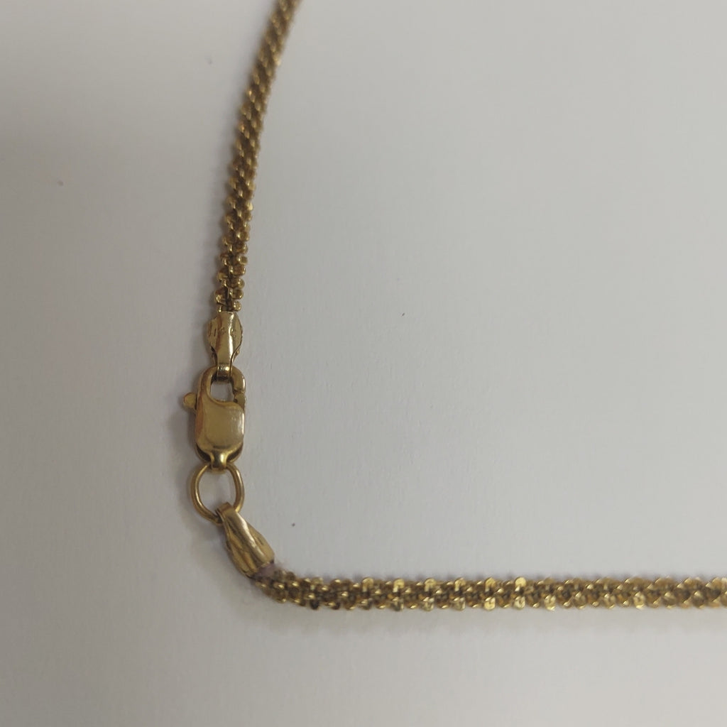 CADENA ORO 14 K 7 GRMS (SEMINUEVO)