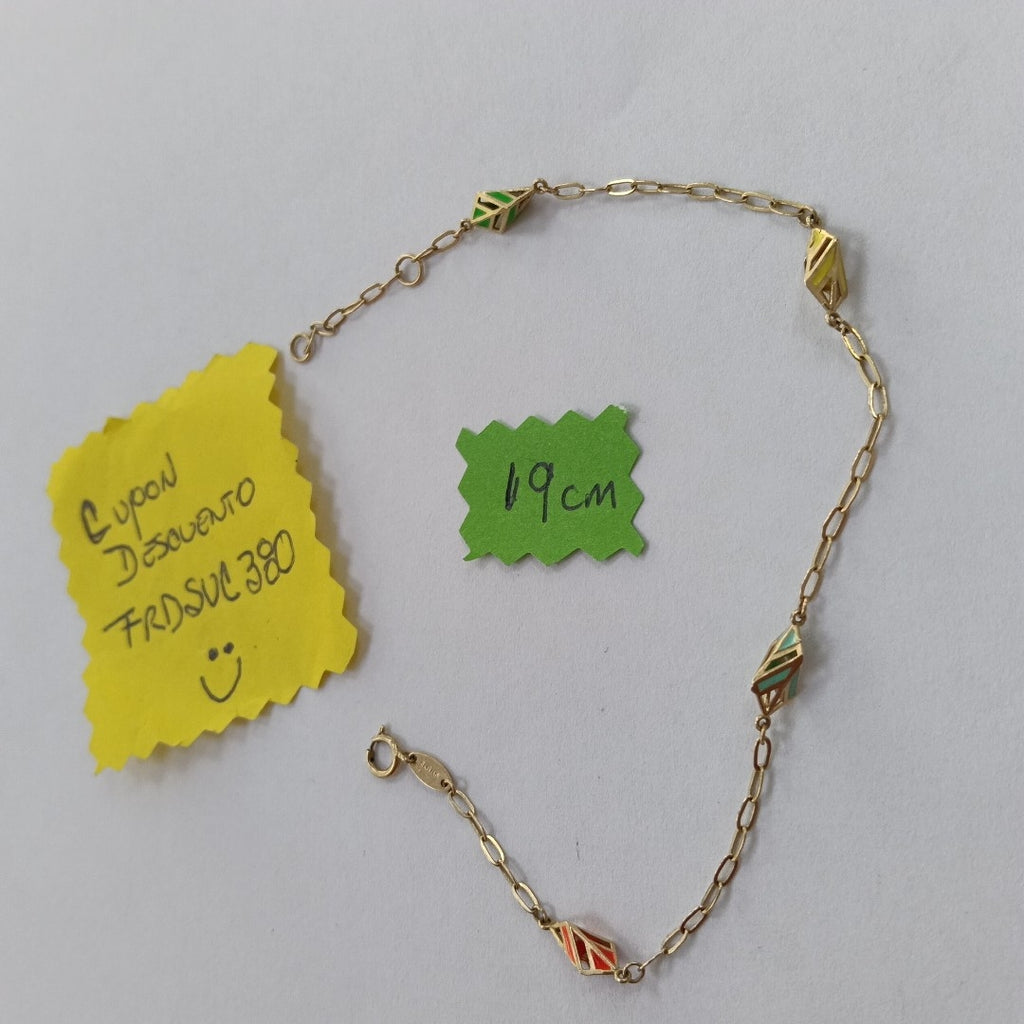 PULSERA ORO 14 K 1,80 GRMS (SEMINUEVO)