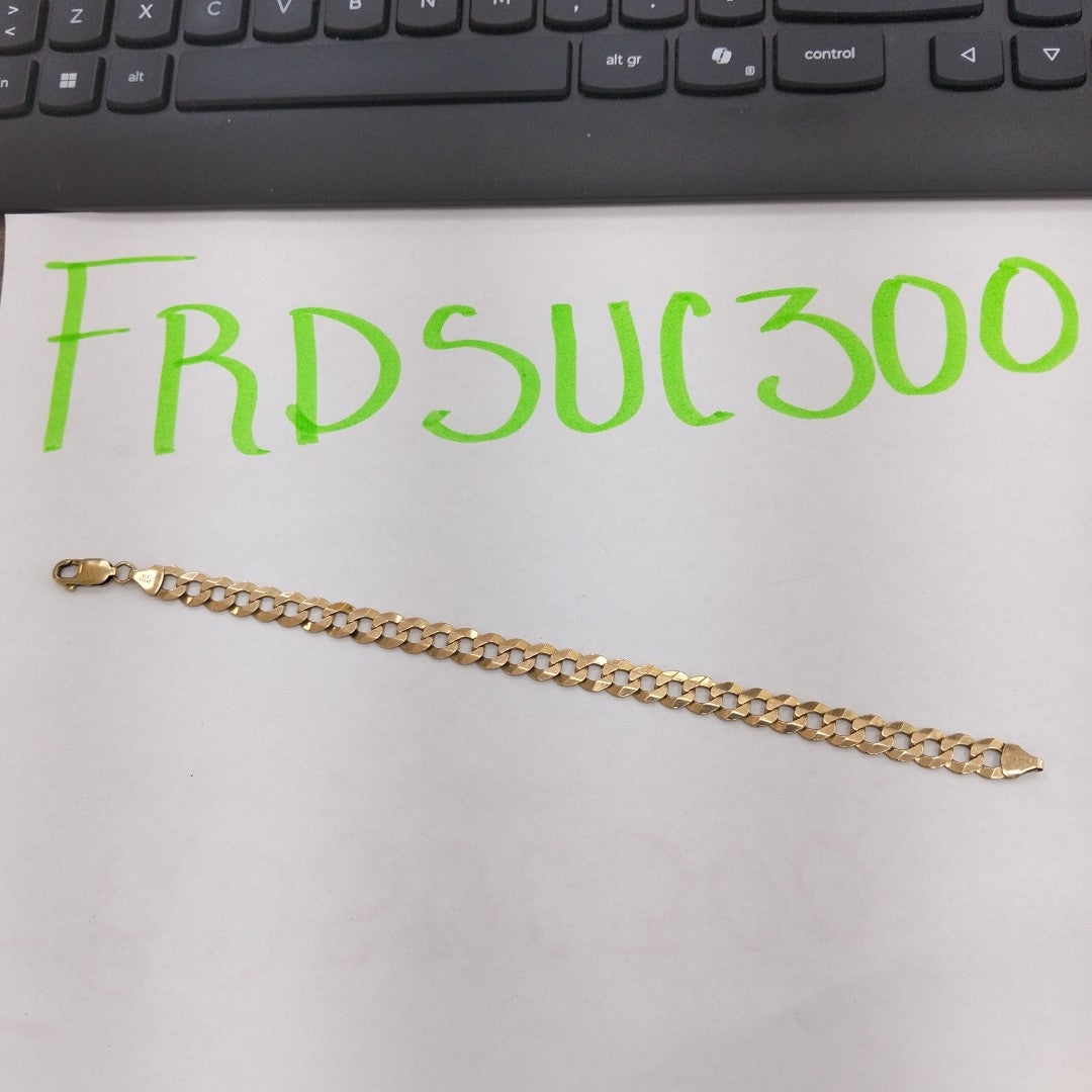 PULSERA ORO 14 K 15.4 GRMS (SEMINUEVO)