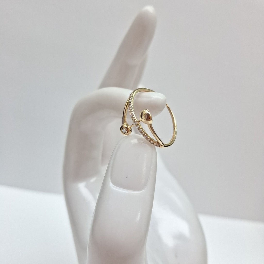 ANILLOS DAMA ORO 14K 1.2 (NUEVO)