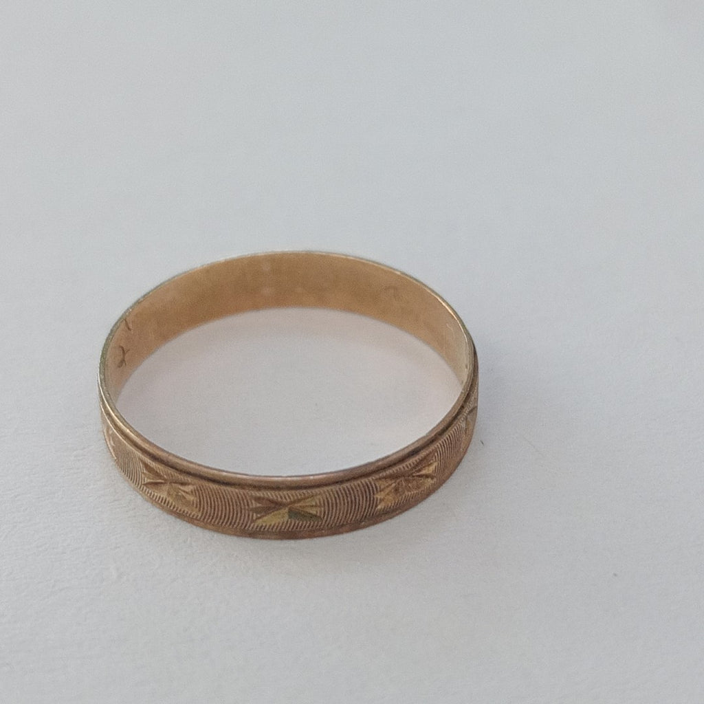 ANILLO ORO 8 K 0.5 GRMS (SEMINUEVO)