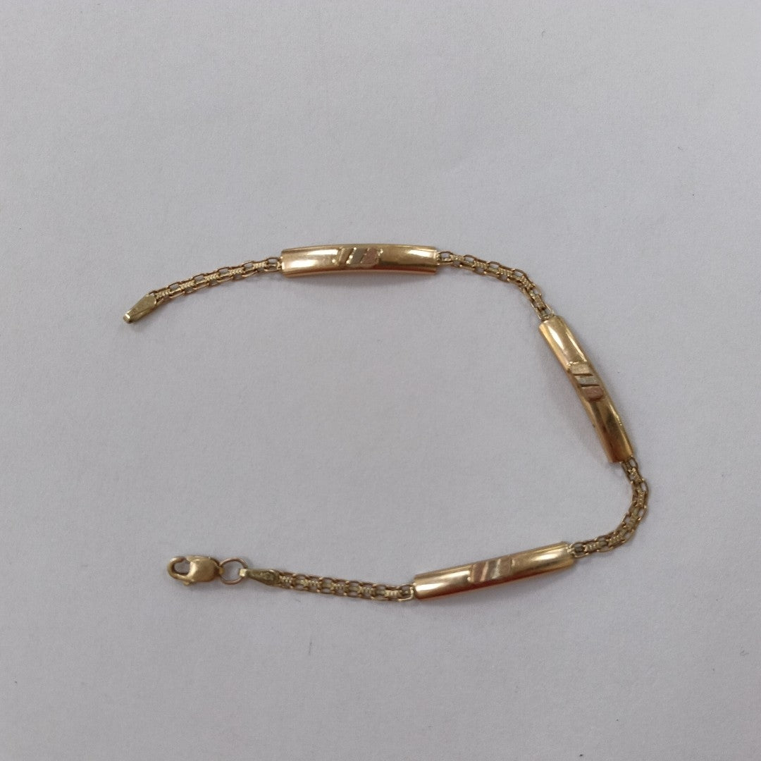 PULSERA ORO 10 K 3,30 GRMS (SEMINUEVO)