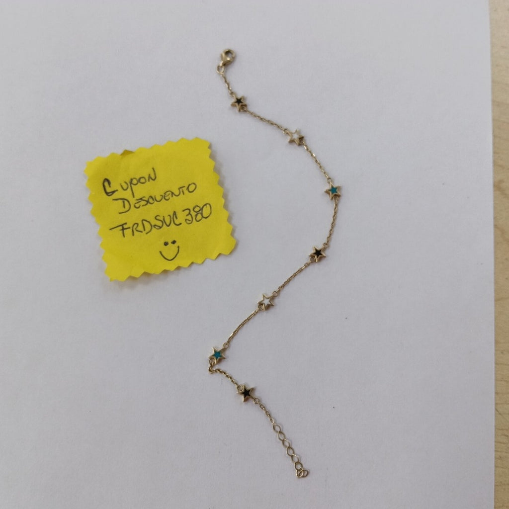 PULSERA ORO 14 K 2,70 GRMS (SEMINUEVO)