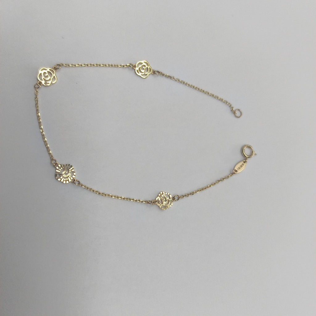 PULSERAS DAMA ORO 14K 1.2 (NUEVO)