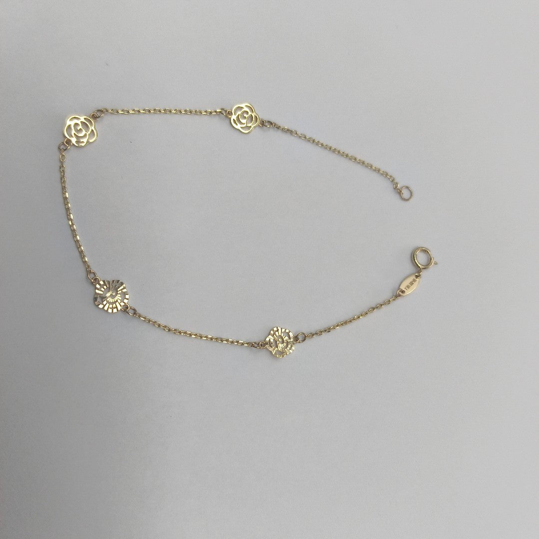 PULSERAS DAMA ORO 14K 1.2 (NUEVO)