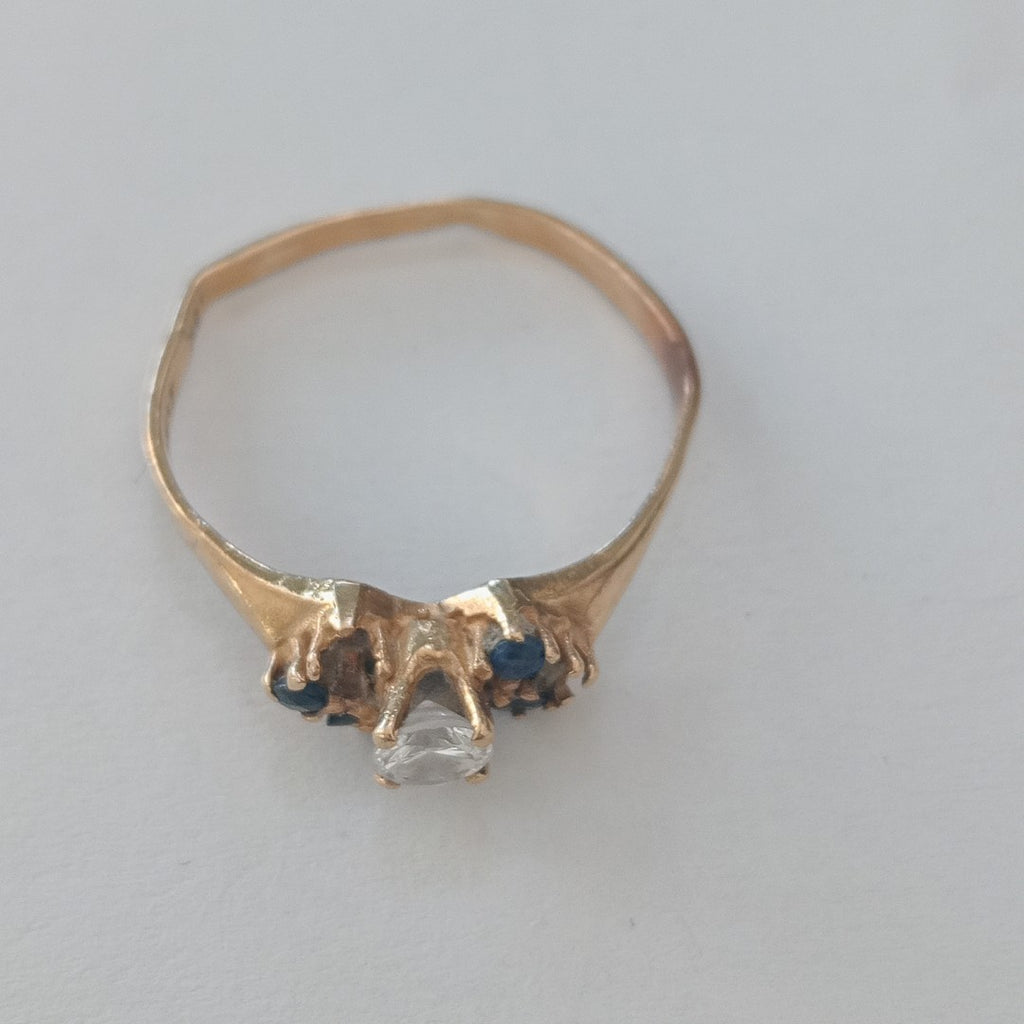ANILLITO ORO 10 K 1.7 GRMS (SEMINUEVO)