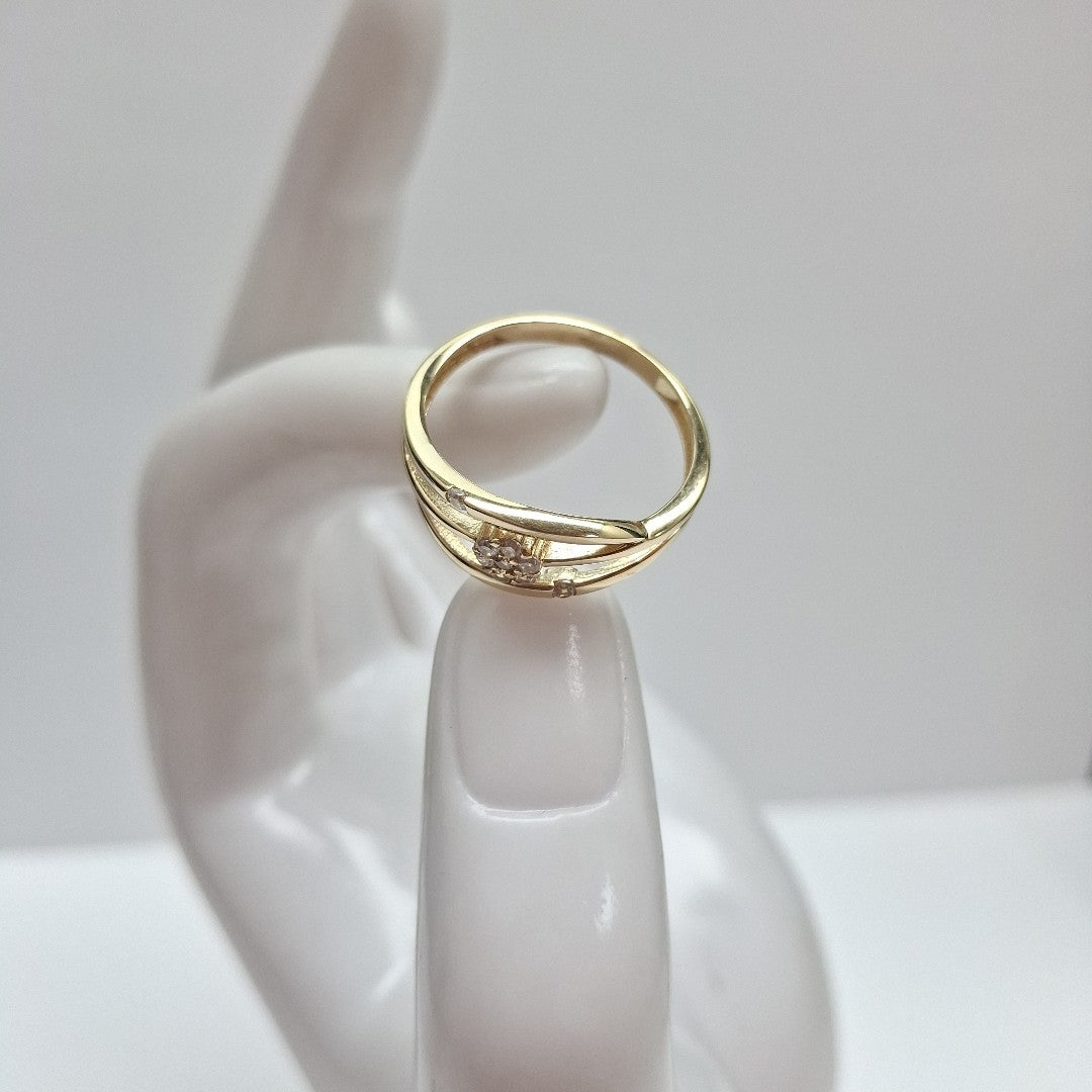 ANILLOS DAMA ORO 14K 2.1 (NUEVO)