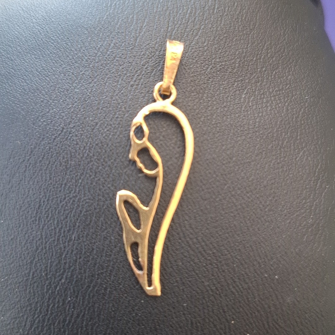 DIJE ORO 14 K 0,50 GRMS (SEMINUEVO)