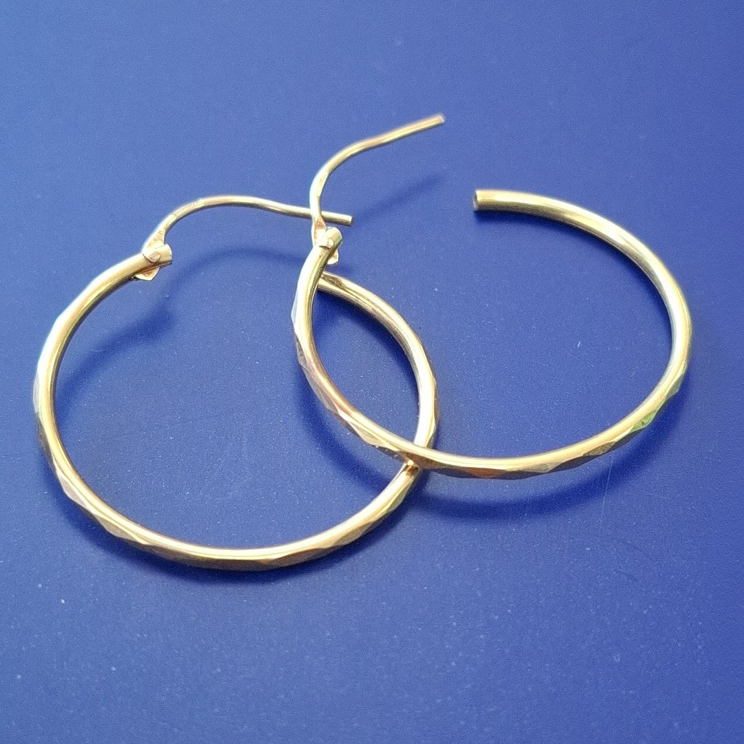 ARRACADAS PAR ORO 14 K 1,70 GRMS (SEMINUEVO)