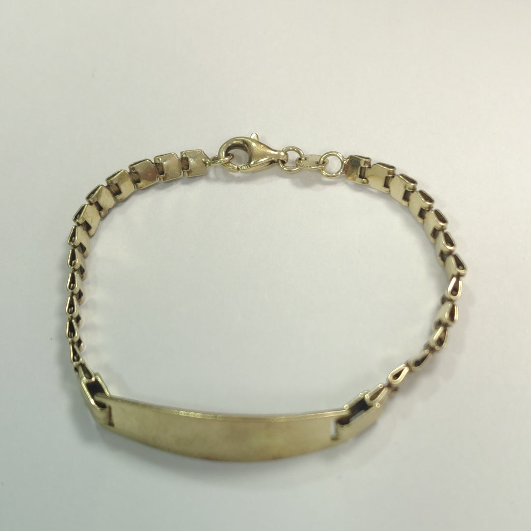 ESCLAVA ORO 10 K 3,30 GRMS (SEMINUEVO)