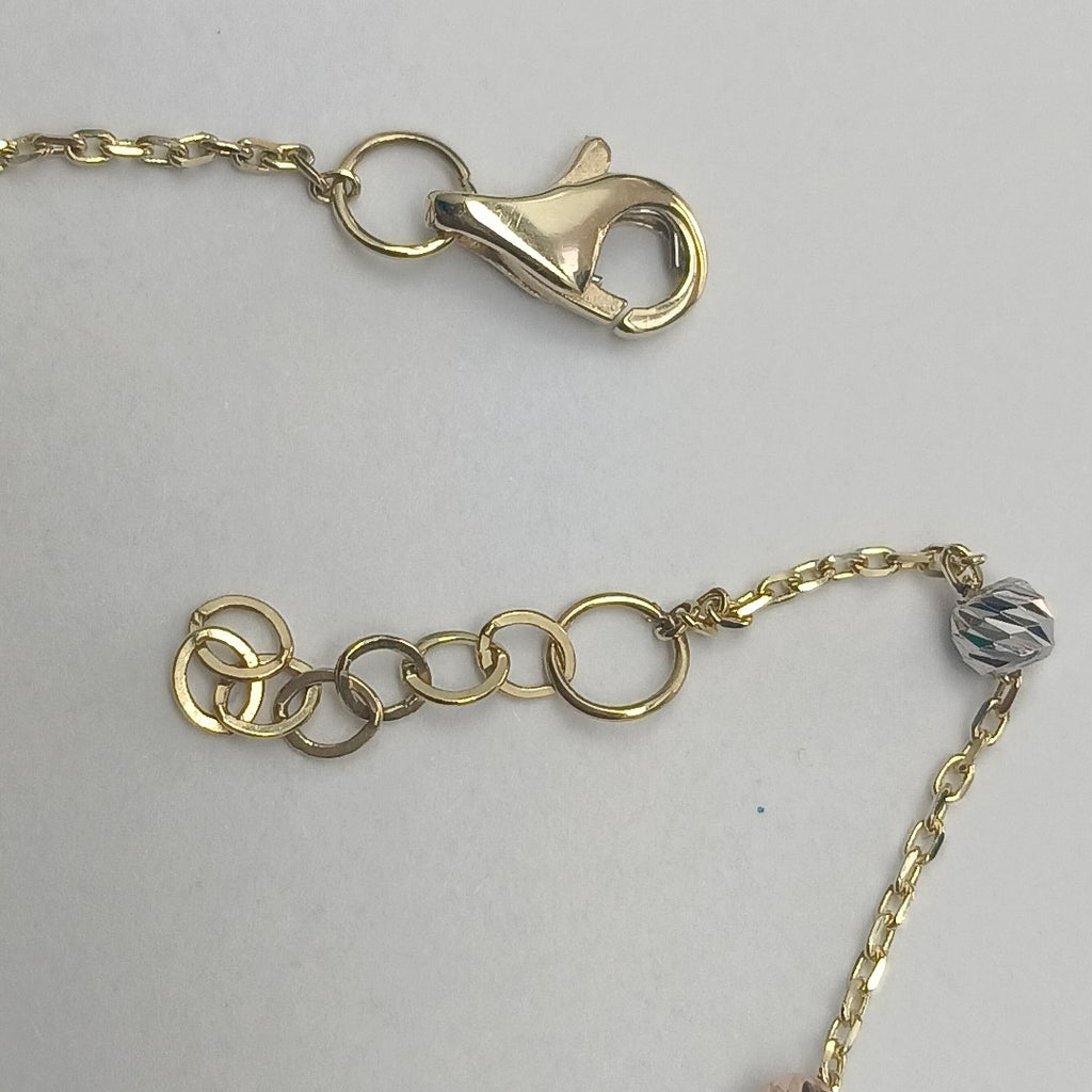 PULSERAS DAMA ORO 14K 1.5 (NUEVO)