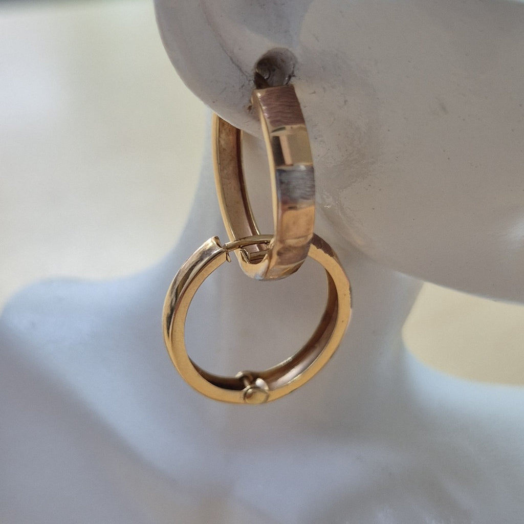 ARETES PAR ORO 10 K 1,60 GRMS (SEMINUEVO)