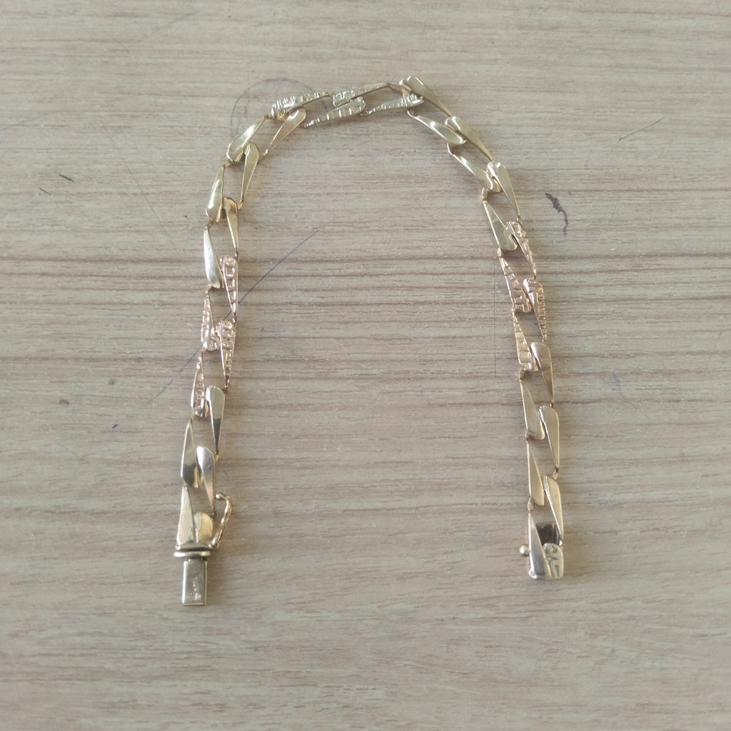 PULSERA ORO 14 K 9 GRMS (SEMINUEVO)