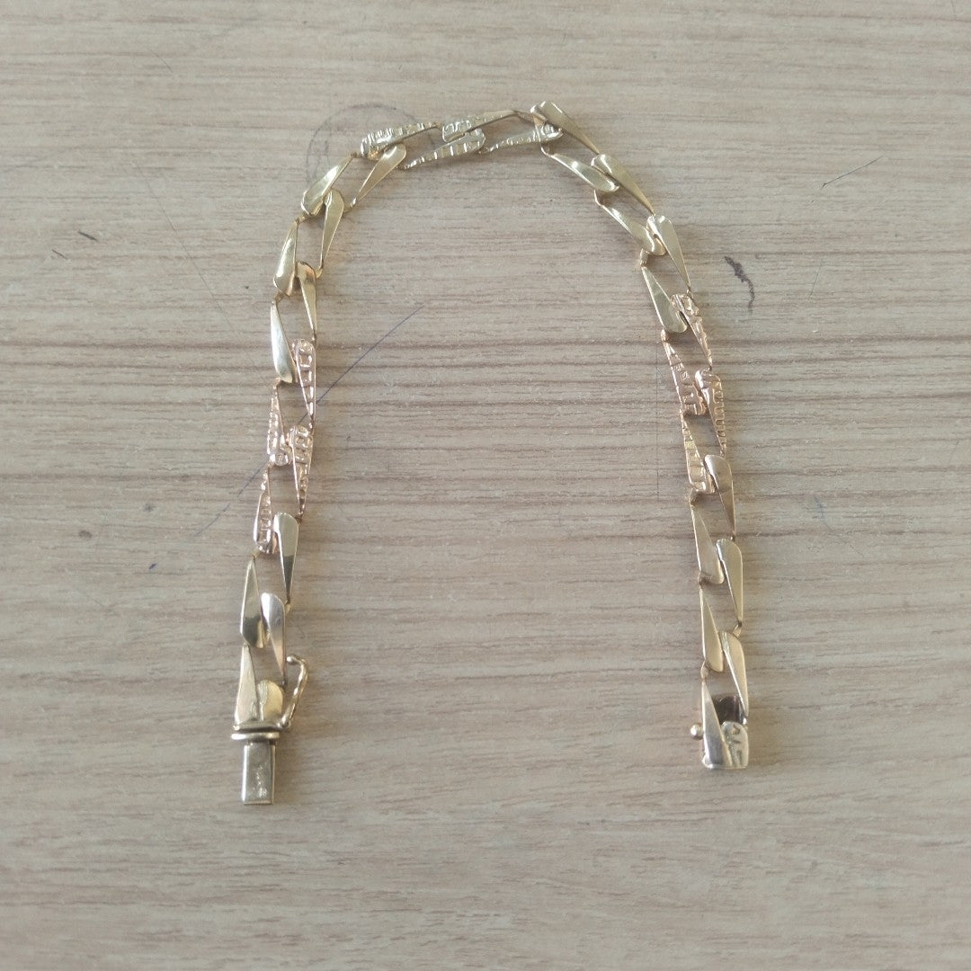 PULSERA ORO 14 K 9 GRMS (SEMINUEVO)