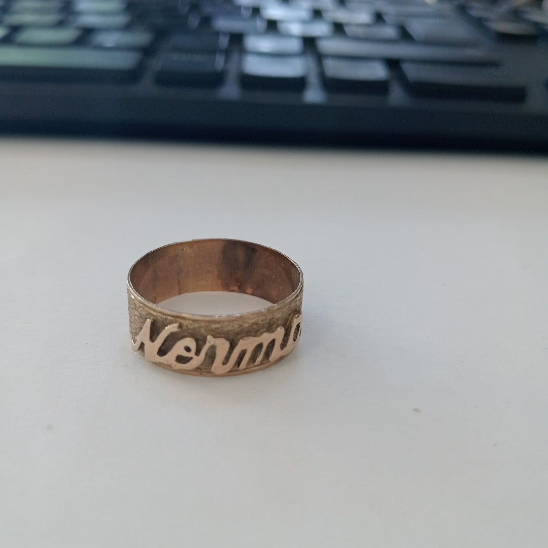 ANILLO ORO 8 K 3 GRMS (SEMINUEVO)
