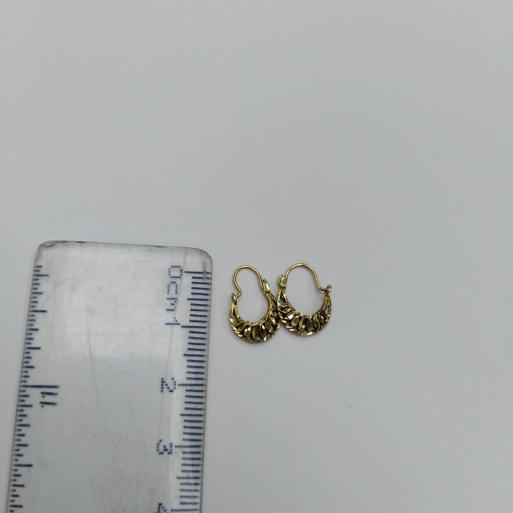 ARRACADAS PAR ORO 10 K 0,70 GRMS (SEMINUEVO)