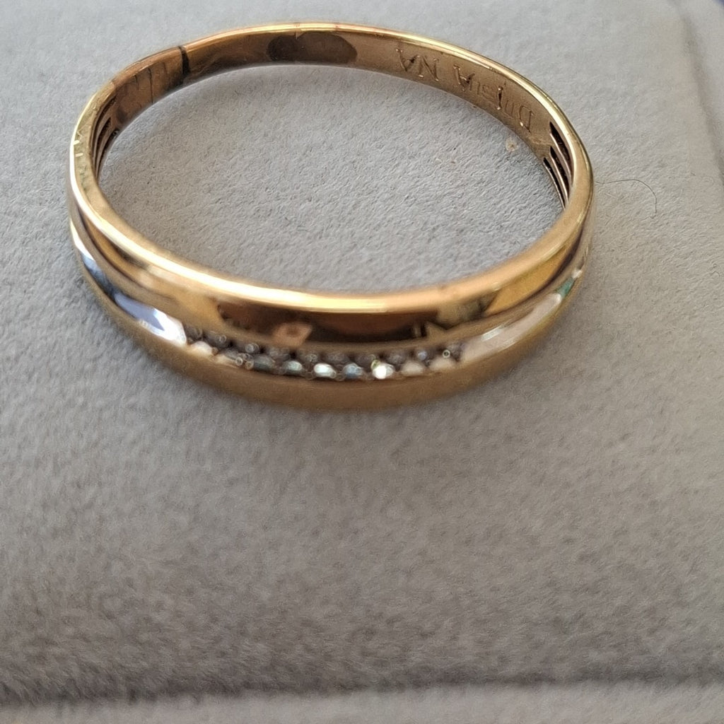 ANILLITO ORO 10 K 2,40 GRMS (SEMINUEVO)