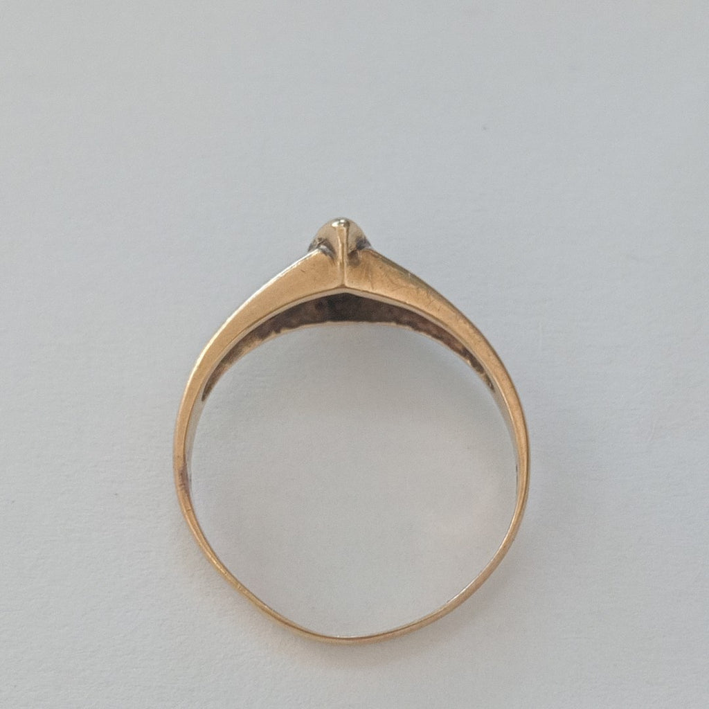 ANILLITO ORO 10 K 2 GRMS (SEMINUEVO)