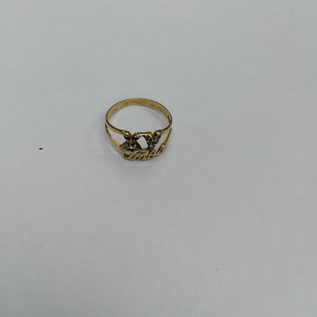 ANILLITO ORO 10 K 1.4 GRMS (SEMINUEVO)