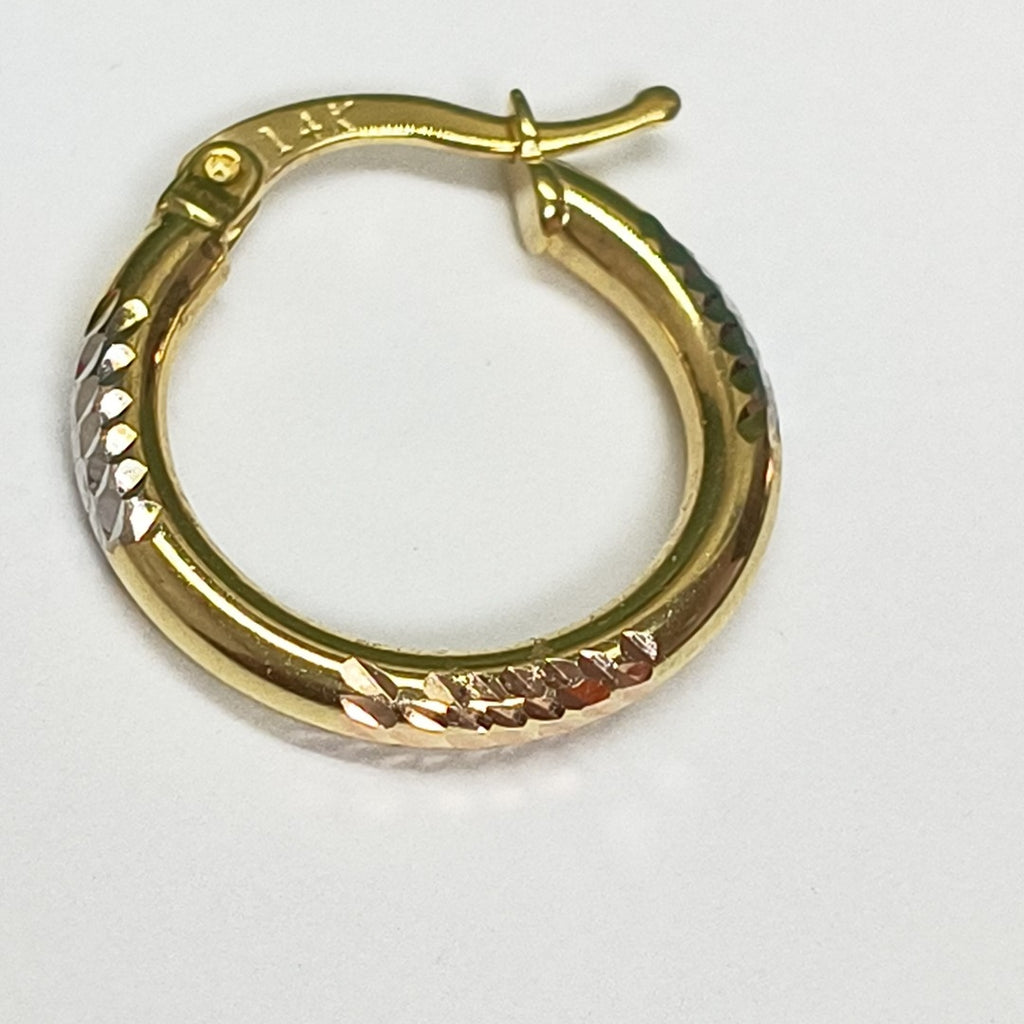 ARRACADAS ORO 14K 1.6 (NUEVO)