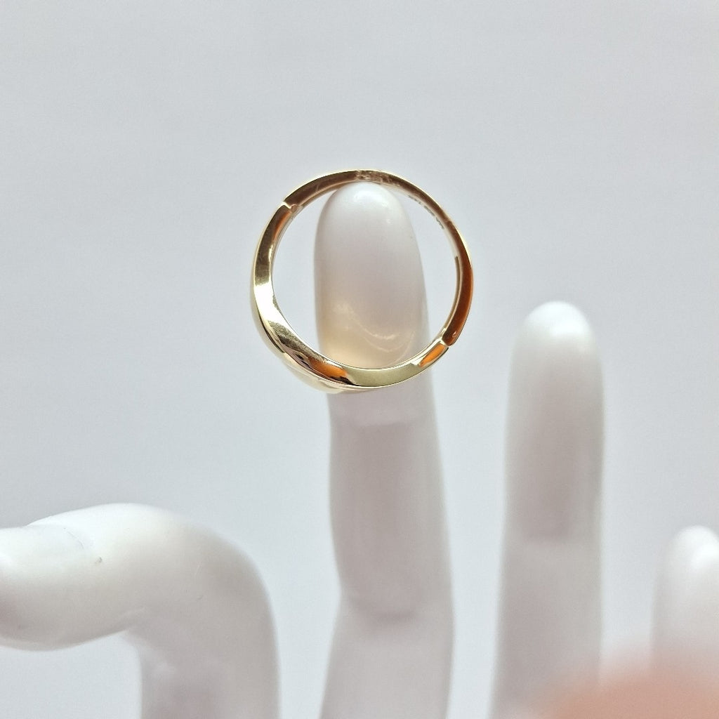 ANILLOS DAMA ORO 14K 2 (NUEVO)