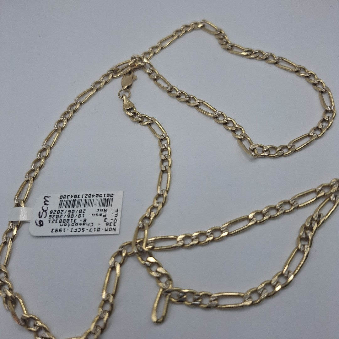 CADENA ORO 14 K 24.7 GRMS (SEMINUEVO)