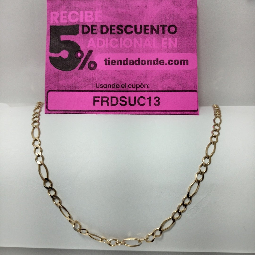 CADENA ORO 14 K 10.2 GRMS (SEMINUEVO)