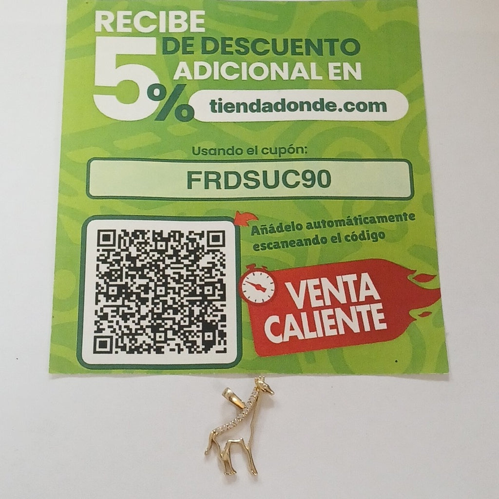 DIJES ORO 14K 1.2 (NUEVO)