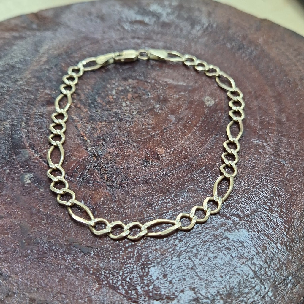 PULSERA ORO 10 K 4.5 GRMS (SEMINUEVO)