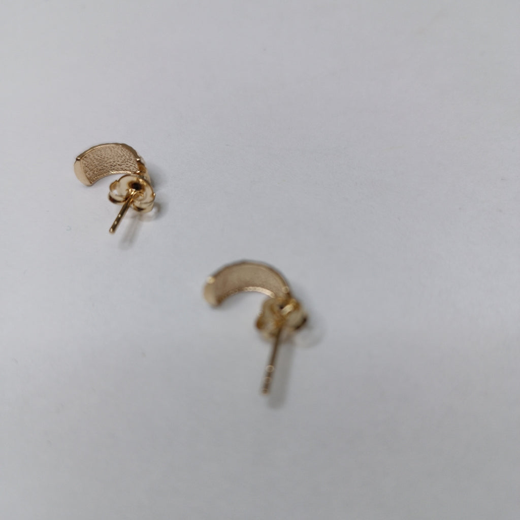 BROQUELES ORO 14K 1.7 (NUEVO)