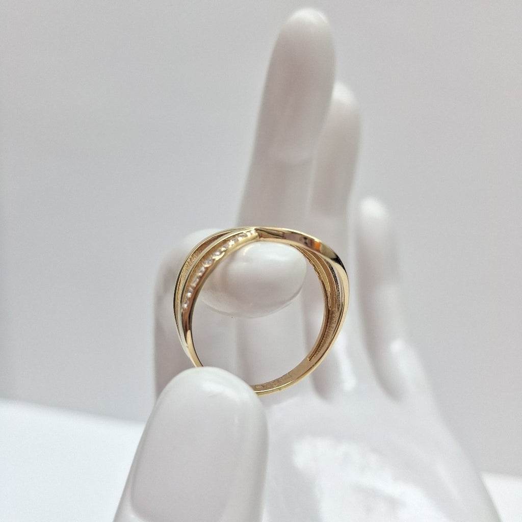ANILLOS DAMA ORO 14K 2 (NUEVO)