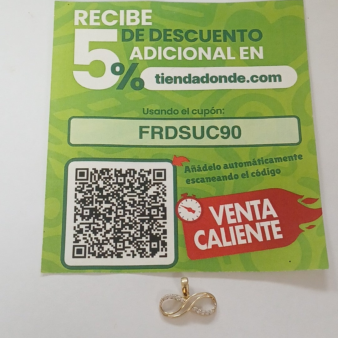 DIJES ORO 14K 0.8 (NUEVO)