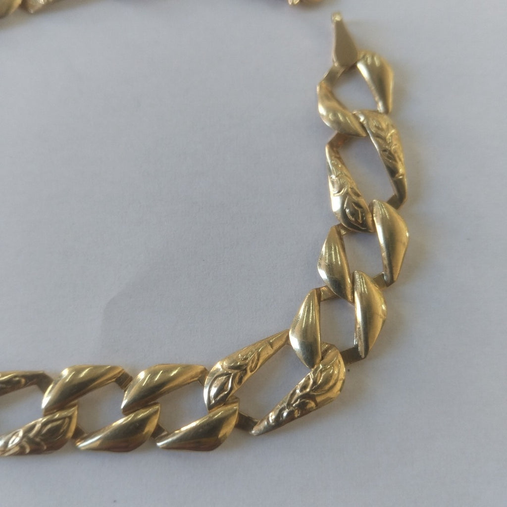 PULSERA ORO 14 K 9.9 GRMS (SEMINUEVO)