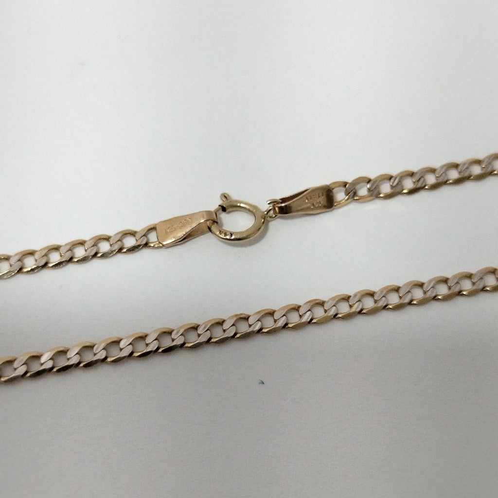 CADENA ORO 14 K 4.6 GRMS (SEMINUEVO)