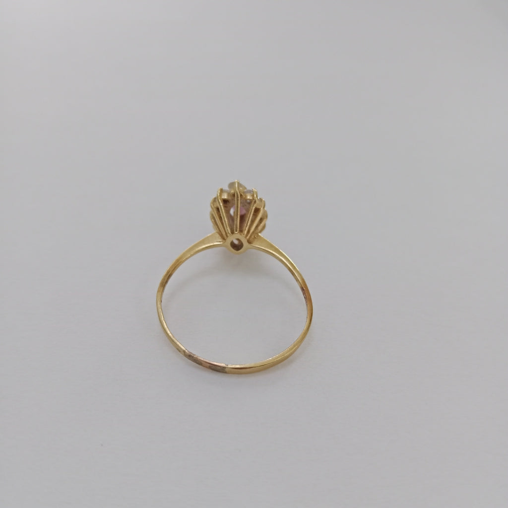ANILLITO ORO 14 K 2.2 GRMS (SEMINUEVO)