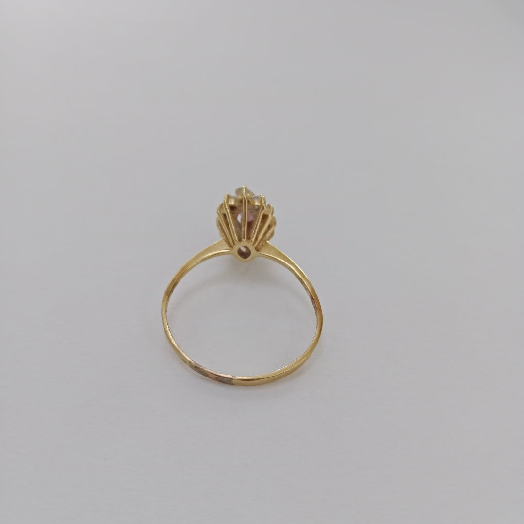 ANILLITO ORO 14 K 2.2 GRMS (SEMINUEVO)
