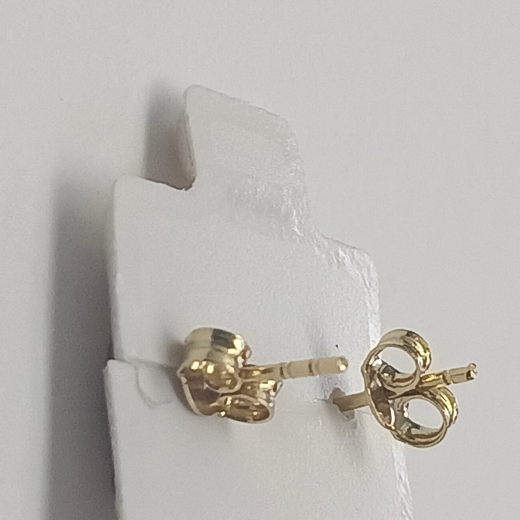 BROQUELES ORO 14K 1 (NUEVO)