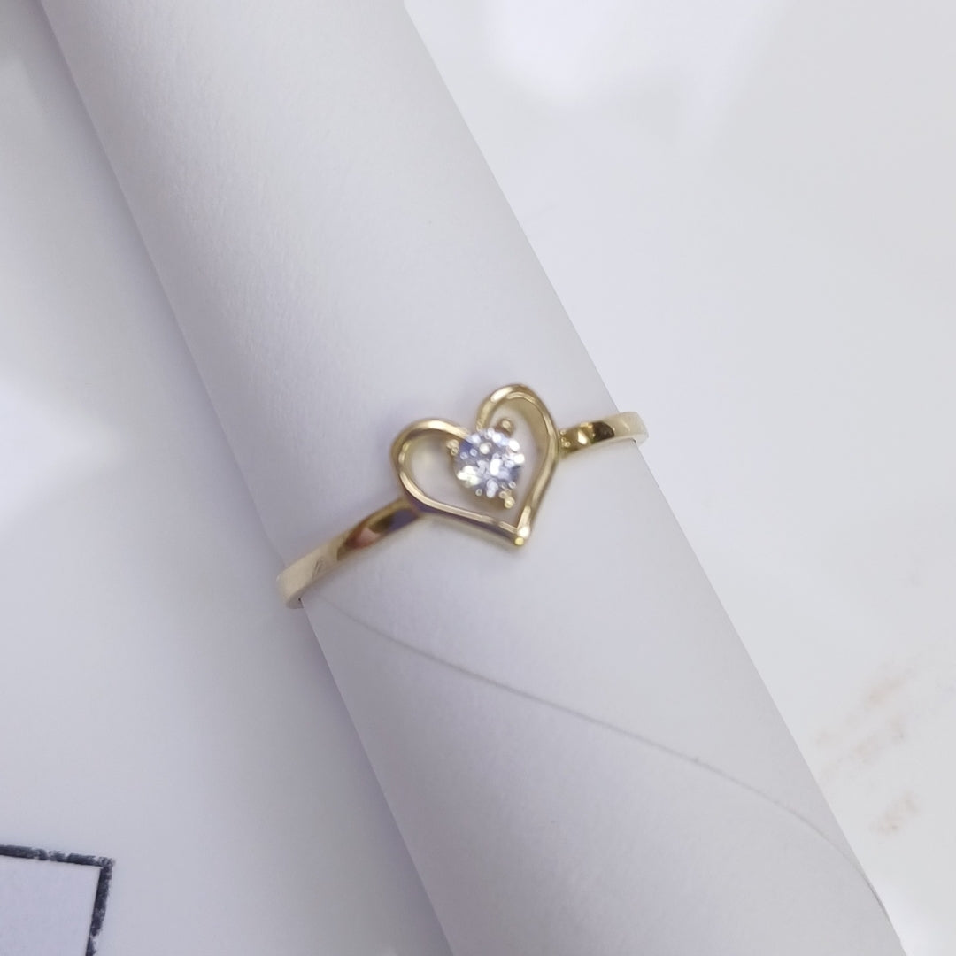 ANILLOS DAMA ORO 14K 1 (NUEVO)