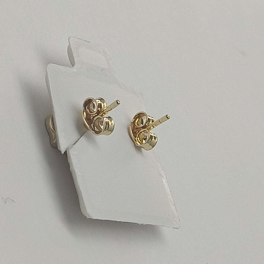 BROQUELES ORO 14K 1.3 (NUEVO)
