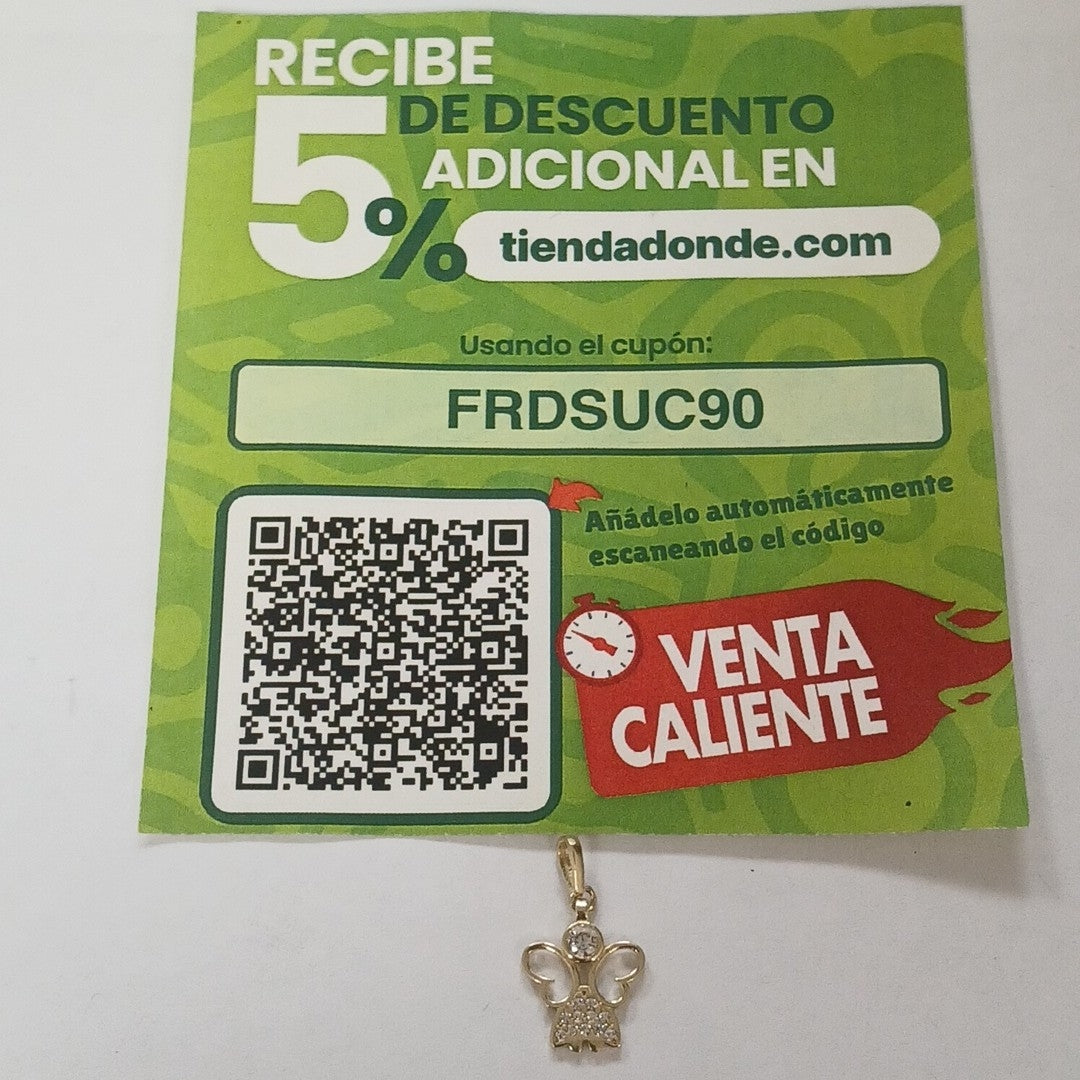 DIJES ORO 14K 0.9 (NUEVO)