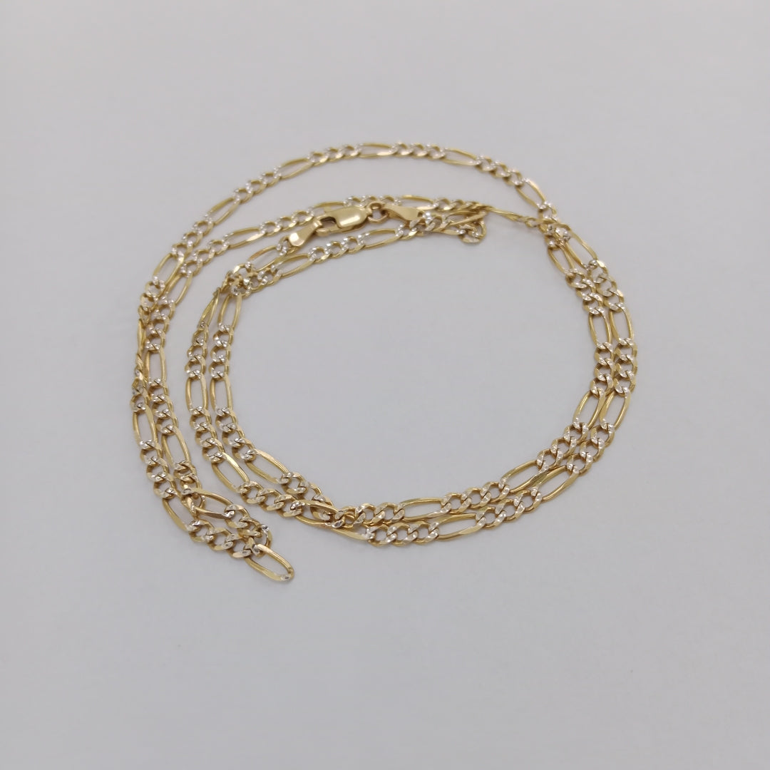 CADENA ORO 14 K 8.8 GRMS (SEMINUEVO)