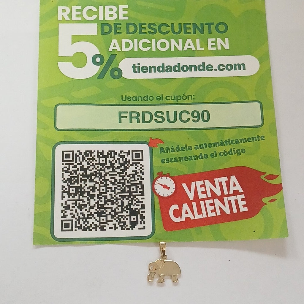 DIJES ORO 14K 0.7 (NUEVO)