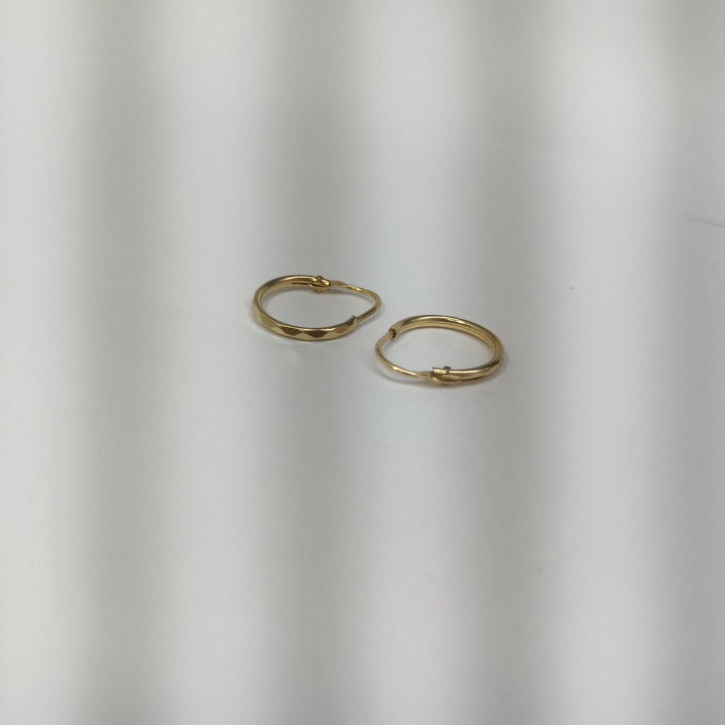 ARRACADAS PAR ORO 10 K 0.6 GRMS (SEMINUEVO)