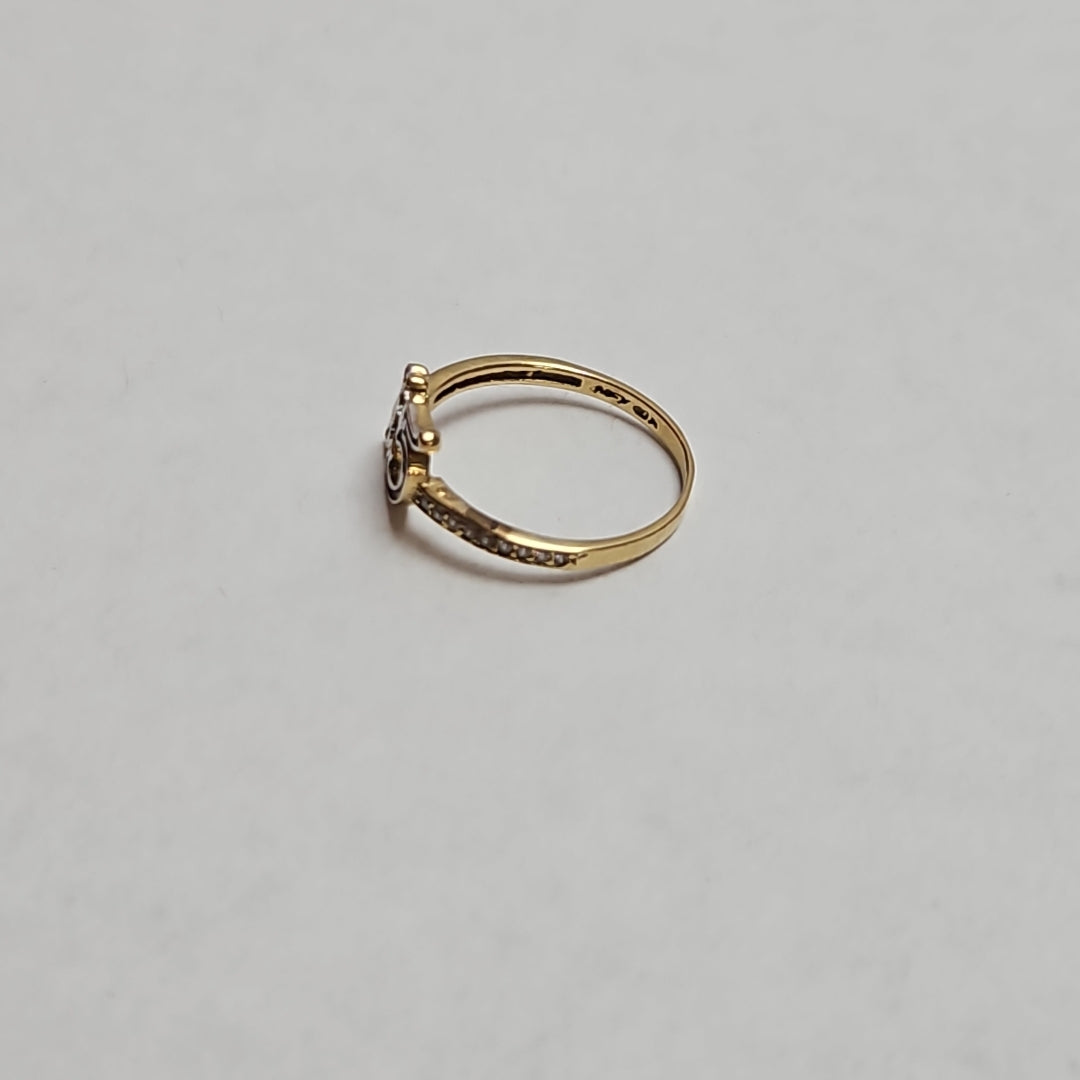 ANILLITO ORO 8 K 1.5 GRMS (SEMINUEVO)