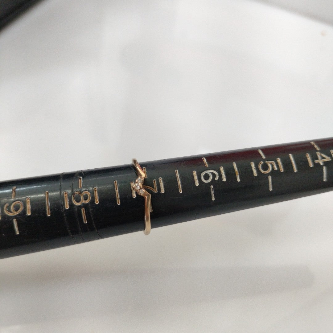 ANILLITO ORO 14 K 1.1 GRMS (SEMINUEVO)