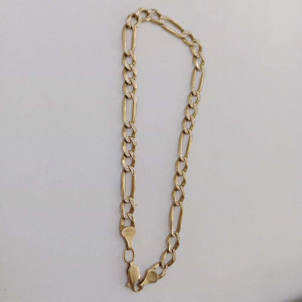 PULSERA ORO 14 K 10.7 GRMS (SEMINUEVO)