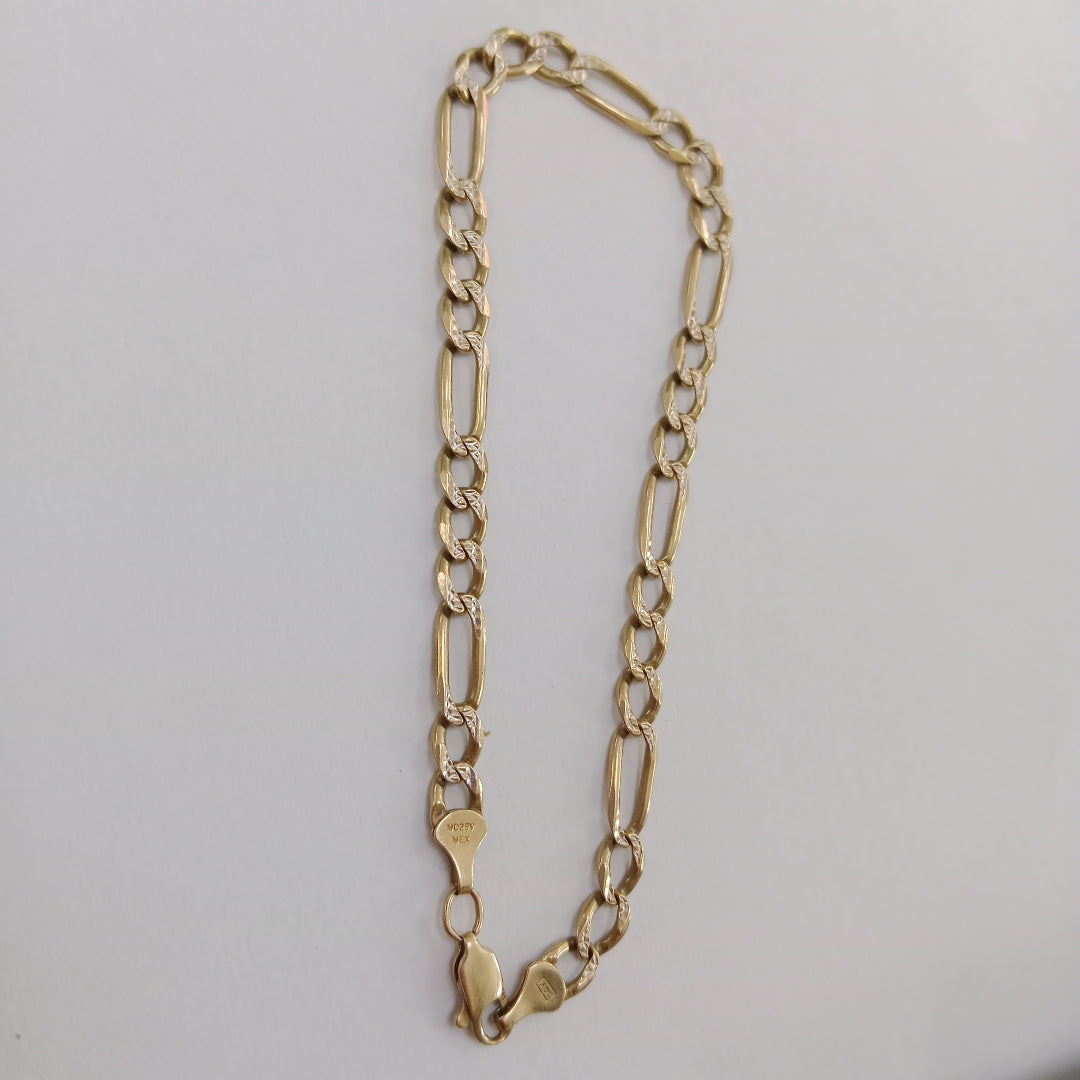 PULSERA ORO 14 K 10.7 GRMS (SEMINUEVO)