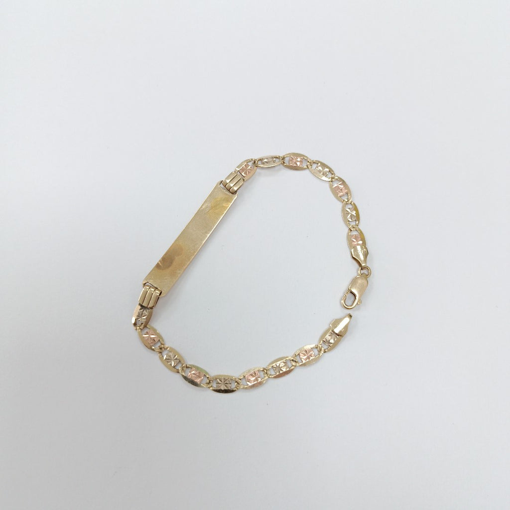 ESCLAVA ORO 14 K 7.5 GRMS (SEMINUEVO)