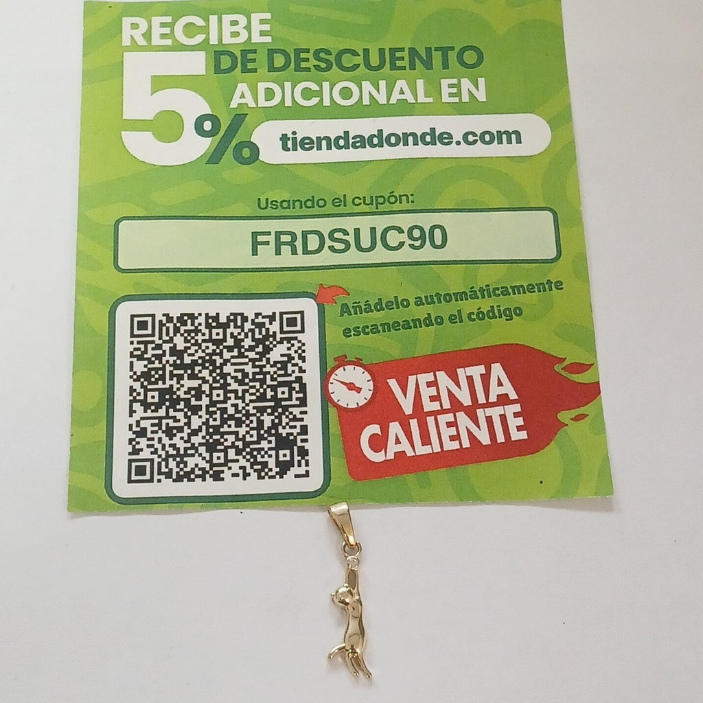 DIJES ORO 14K 1 (NUEVO)