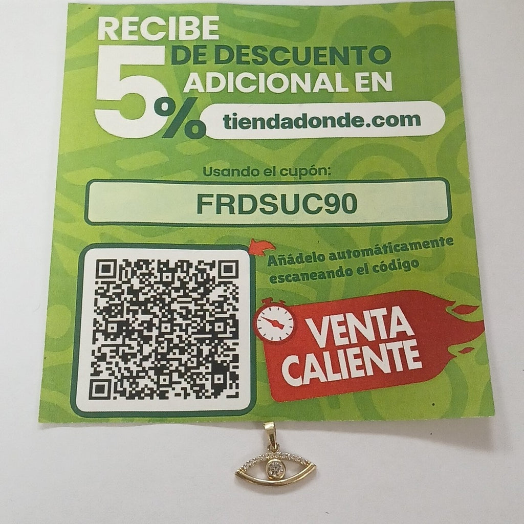 DIJES ORO 14K 0.9 (NUEVO)